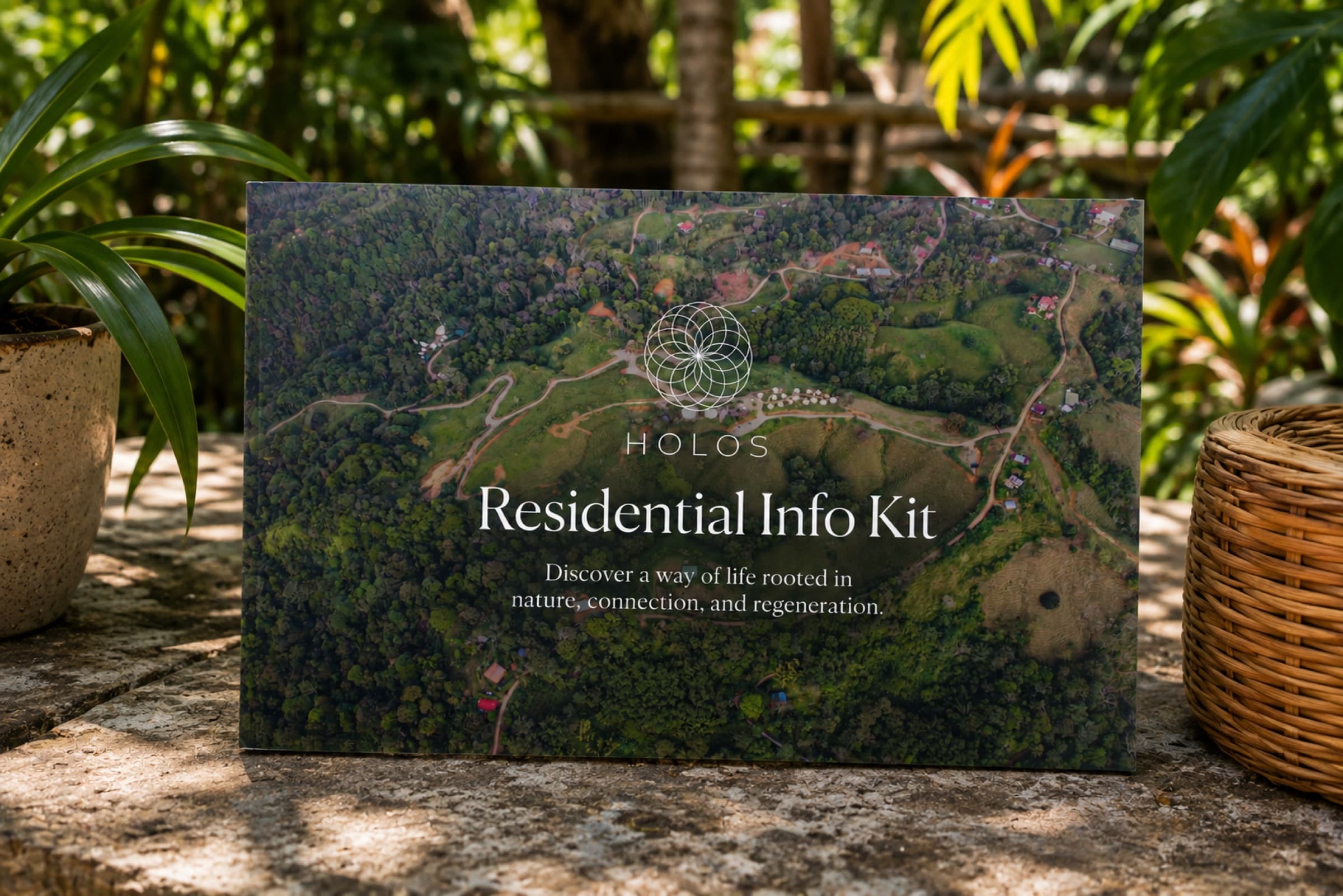 Cover of the Holos Residential Info Kit